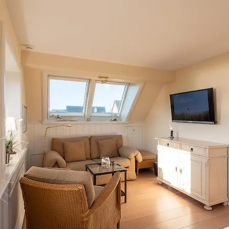 アパート Haus Sonnenstrahl Whg 2 Og ヴェスターラント